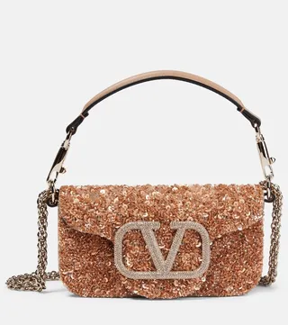 Loco Small embellished shoulder bag