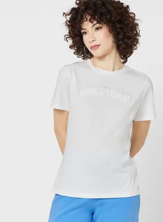 Crew Neck Logo T-Shirt