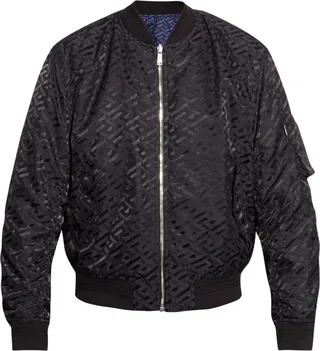 Reversible Bomber Jacket