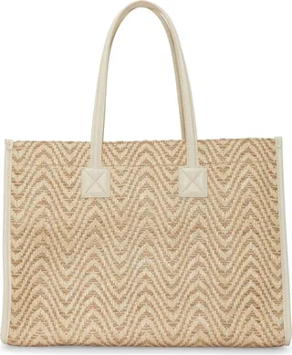 Saly Straw Tote