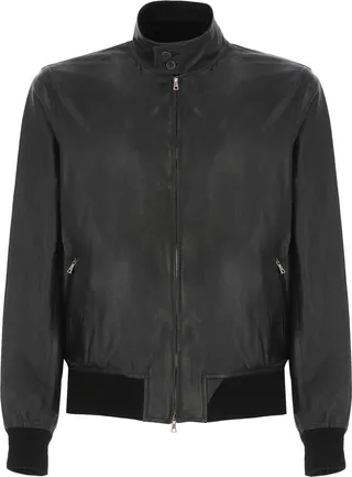 Smooth Leather Jacket from Stewart: