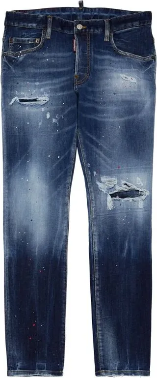 Dsquared2 Super Twinky Distressed Slim Jeans