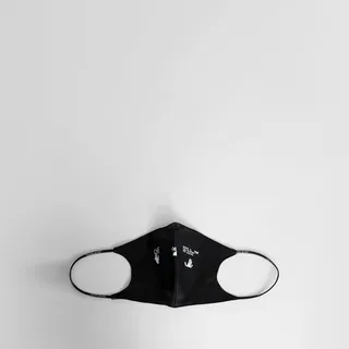 Off-White Man Black Face Masks