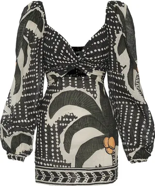 Atardecer Tropical Mini Dress