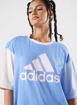 Essential Big Logo Boyfriend T-Shirt