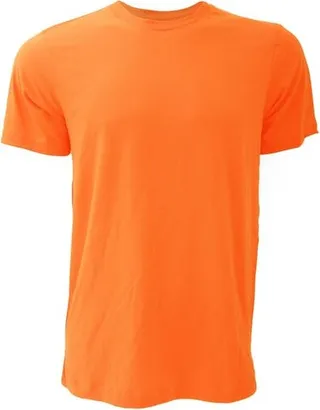 BELLA + CANVAS Unisex Jersey Crew Neck Short Sleeve T-Shirt - Orange