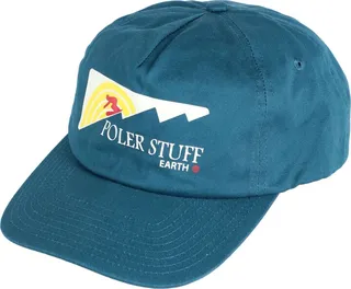 Poler Downhill Hat Hat Deep Jade