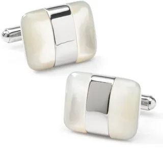 Mother-Of-Pearl Cuff Links