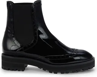Lodge Brogue Chelsea Booties