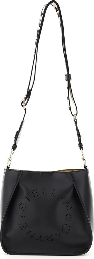 Stella Perforated Logo Shoulder Bag