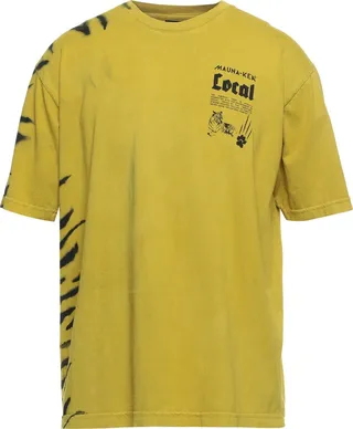 T-shirt Acid Green