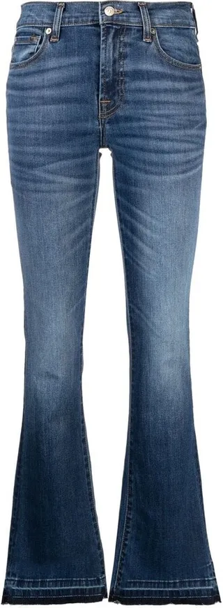 Bootcut Slim-Fit Jeans