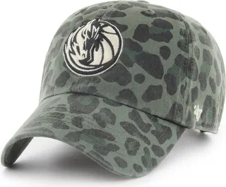 Women's '47 Brand Green Dallas Mavericks Bagheera Clean Up Adjustable Hat