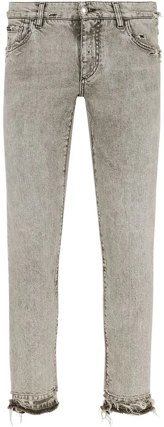 Low-Rise Skinny Jeans