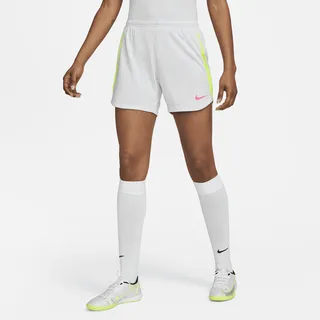 Nike Women's Dri-FIT Strike Soccer Shorts in Grey