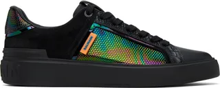 Balmain Black B-Court Sneakers