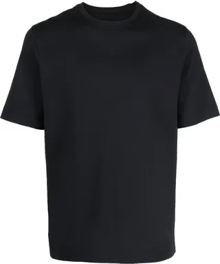 short-sleeve cotton T-shirt