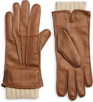 Adler Deerskin Leather Gloves