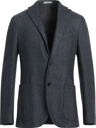Suit Jacket Navy Blue