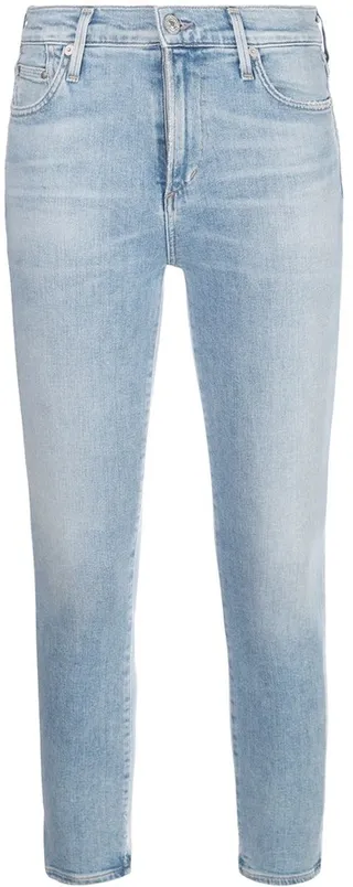 High Rise Slim Fit Jeans
