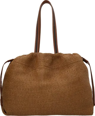 Raffia Shopping Bag
