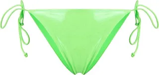 Logo-Patch Bikini Bottoms