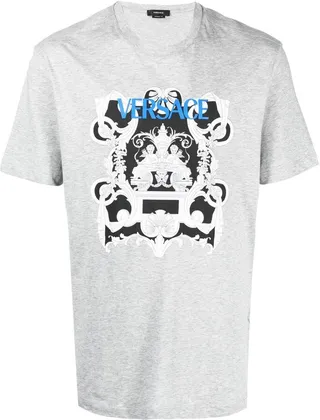 graphic-print T-shirt