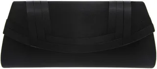 Avis Pleated Classic Clutch