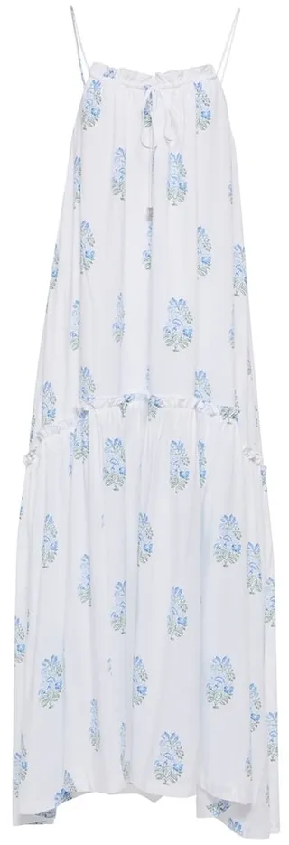 Eden floral maxi dress