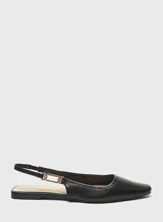 Pointed Toe Ballerinas