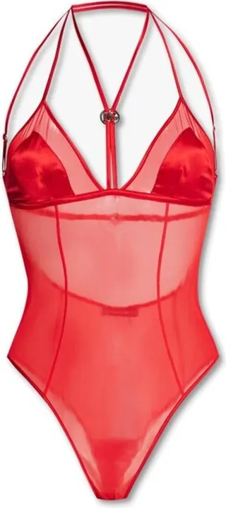 Dolce & Gabbana Sheer Slip Bodysuit