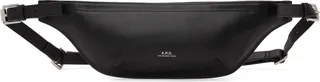 A.P.C. Black Nino Belt Bag