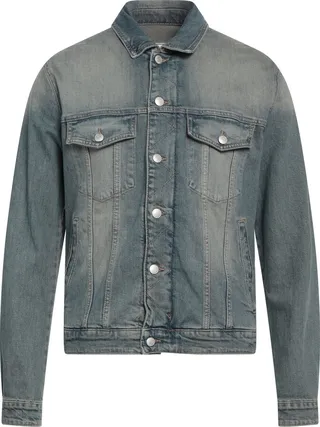 Denim Outerwear Blue