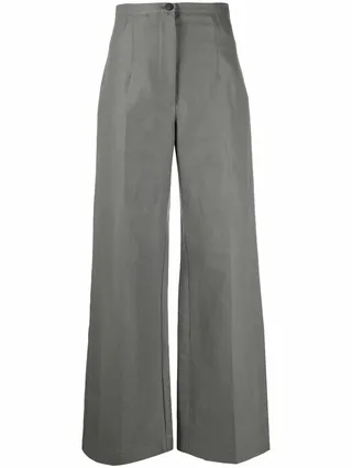 Straight Leg Trousers
