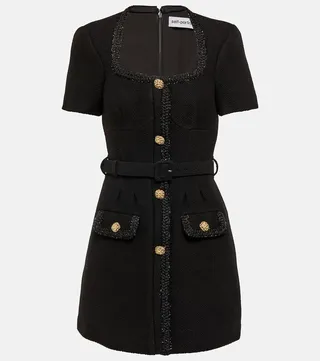 Embellished minidress