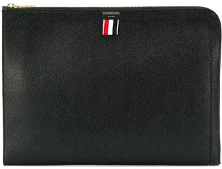 Pebbled Document Gusset Folio