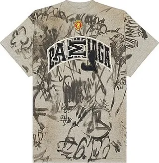 Balenciaga Oversized T-shirt in Grey