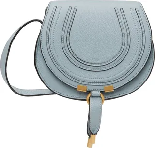 Chloé Blue Small Marcie Bag