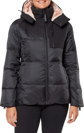 Hooded Down Puffer Jacket