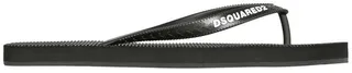 Dsquared2 Logo Print Flip Flops
