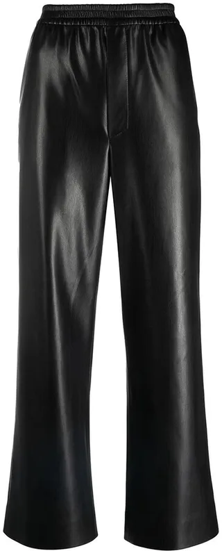 Odessa straight-leg trousers