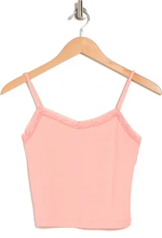 Lace Trim Camisole