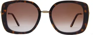 Cartier Square Frame Sunglasses