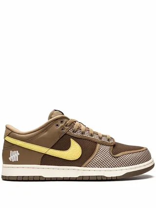 x Undefeated Dunk Low SP "Canteen" sneakers