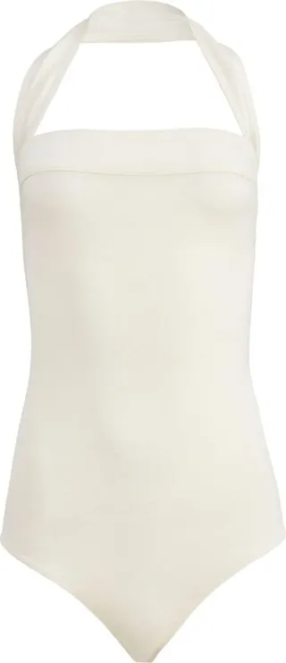 Sola halter bodysuit