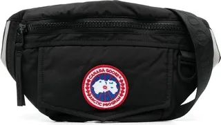 Logo-Patch Belt Bag