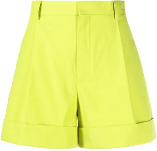 High-Waisted Shorts