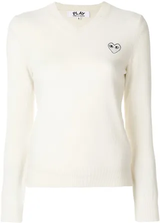 V-neck pullover