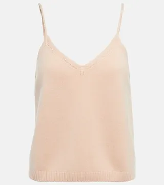 Cashmere camisole