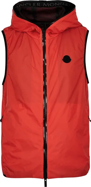 Moncler Pakito Hooded Shell Gilet